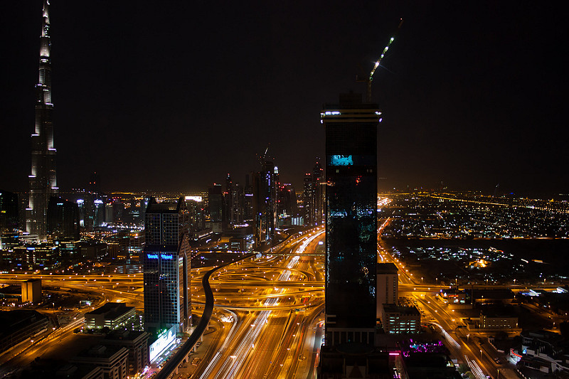 Dubai-At-Night